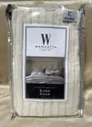 Wamsutta Knightsbridge European Pillow Sham in Slate Euro 26x26 NEW