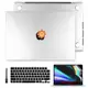 MacBook保護套適用於MacBook Pro Air M2 M1 2022 Air11 12 13 Pro14 15 16吋磨砂/