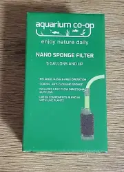Aquarium Co-op: Sponge Filter (Nano) with Easy Flow Kit