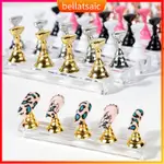 5PCS/SET MAGNETIC NAIL TIP DISPLAY WORK STAND NAIL ART PRACT