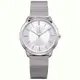 Calvin Klein LOGO主義當道米蘭風格優質時尚腕錶-41mm-銀-K3M21126