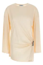 THE ATTICO Draped Dress