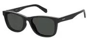 Polaroid PLD 0030/R/C Readers with Clip-On 807/M9 Men's Glasses Black Size +1.00 - Private Health Rebate - Blue Light Block Available