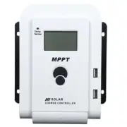 2X(MPPT Solar Controller 40A with LCD Display PV Solar Regulator 12V 24V8687
