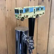 Christmas Vacation Mini Beer Tap Handle Holiday Movie Cousin Eddie’s RV Car Keg