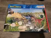 Super Rare Schleich Dinosaurs Cards, Stickers,collectible.Advent Calender.97152.