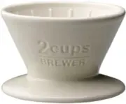 27629 KINTO Coffee Brewer SCS-02 2 Cups WHITE 27629 Porcelain New
