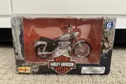 New! Harley-Davidson Motorcycle: FXSTS “Springer Softail” 1999 1:18 By Maisto