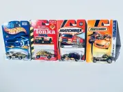 Lot of 4 Dune Buggy / Roll Cage. Maisto/Tonka, Matchbox & Hot Wheels (2000-2006)