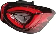 1 Piece Outside or Inner Led Taillight ，Compatible for MG ONE 2022-2023 Rear Light Assembly for ONE Rear Brake Lamp Warning Light L or R(Right Outside)