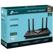 TP-Link Archer AX55 PRO AX3000 Wireless Dual-Band Router, VPN, OneMesh - SEALED