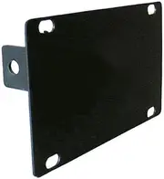 Draw-Tite 5443 License Plate Holder (Front Mounted Receiver)