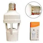 For Existing Lamp Holder Intelligent PIR Sensor Lamp Holder For Home Automation