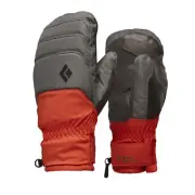 Black Diamond Mission MX Mittens, Walnut/Octane, Medium