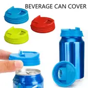 6/12x Beverage Can Lid Cap Soda Soft Drink Snaps Top Cover Lock Sealer Protector