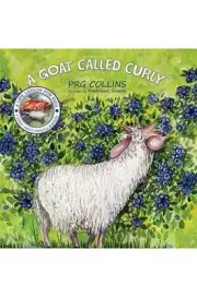 A Goat Called Curly by PRG Collins Paperback Book