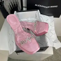 在飛比找Yahoo!奇摩拍賣優惠-【King女王代購】Alexander Wang AW字母水