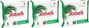 Jobe's Palm Tree Fertilizer Spikes 10-5-10 Time Release Fertilizer for All Outdoor Palm Trees, 5 Spikes per Package (3)