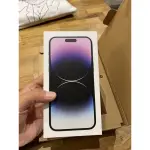 台北現貨 港版 正雙卡 APPLE IPHONE 14 PRO MAX 256G 深紫色