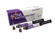 Pulpdent VB2 Activa BioACTIVE Base/Liner Dentin Value Kit Exp. 2026