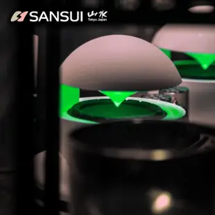 【SANSUI 山水】360°全音域真空管藍牙喇叭/藍芽音響(SS-36)