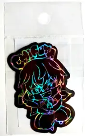 Tokyo Revengers Chibi Chifuyu Holo sticker