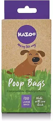 Eco Friendly Dog Poop Bags 100 Pack