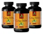 Brain Boost, Mental Clarity. Ginkgo Biloba Extract Leaf 120mg-3 B, 150 Capsules