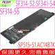 ACER 電池(原廠)- AC14B7K,Swift 3 電池,SF314-54G,SF314-56G,SF314-S4,Spin5 電池,SP515-51N,SP515-51GN,4ICP5/57/80,SF314-52GN