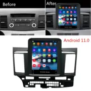 9.7" For 2007-2017 Mitsubishi Lancer Stereo Radio GPS Nav Android 11.0 Head Unit