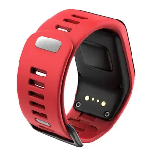 錶帶適用于TomTom錶帶SparkRunner23代Golfer2Adventurer手錶腕-辣台妹