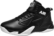 [Carphone Warehouse] 2023 Sports Shoes Men's Shoes Running Shoes Outdoor Shoes Basketball Shoes Training Shoes Sneakers, Black, 10