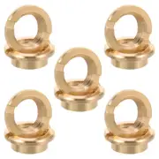 10 Pcs Quartz Clock Nut Keys for Winding Mechanism Movement Parts.