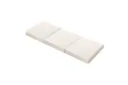 Bedra Folding Sofa Bed Mattress Sherpa Fleece Foam (Single)