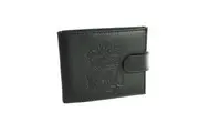 Liverpool FC Crest Leather Wallet (Black) (One Size)