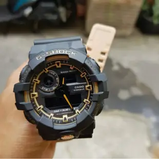 卡西歐 GSHOCK 手錶 GA700 SE 特別版 DABEL 彩色機 H 套裝