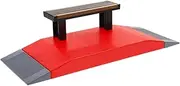 Kisangel Skateboarding Venue Props Skateboard Finger Skate Boarding Teck Deck Finger Skate Plastic