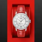 【TISSOT 天梭 官方授權】TOURELLES 杜魯爾系列 機械腕錶 禮物推薦 送禮首選(T0992071611800)