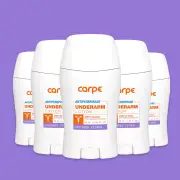 Carpe Antiperspirant Underarm Stick 50ml - 5 Pack, Lavendar Citrus