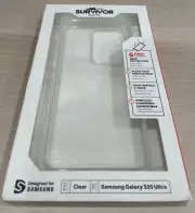 GRIFFIN Survivor Case Samsung Galaxy S20 Ultra - Clear - Brand New