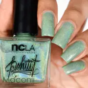 NCLA - Persephone - Menthol Sea Green Holo Holographic Nail Polish 13.5ml USA
