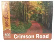 NEW NIB Springbok Crimson Road 18x23.5” 500 Piece Jigsaw Puzzle