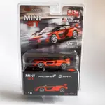 全新未拆 MINI GT MCLAREN SENNA 橘色 美國限定 1/64 #18 麥拉倫 洗拿 MINIGT