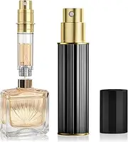 Perfume Atomiser Bottle Black