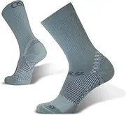 OS1st FS4 Plantar Fasciitis Socks Merino Wool Crew treats and prevents plantar fasciitis, heel and arch pain reduces swelling