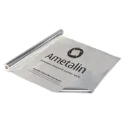 Ametalin 1350mm x 30m FireSark Micro-perforated Fire Resistant Permeable Reflective Wall Insulation