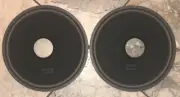 2 Pieces 10” Cones-Subwoofer/Speaker, Repair Parts.