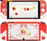 Protective Case for Switch OLED Slim Cover Case Compatible with Switch OLED Sepa