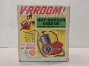 V-RROOM! HOT-RODDER ENGINE Mattel NEW NOS