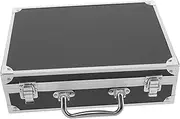 BESPORTBLE Case for Men Aluminum Alloy Storage Case for Document and Instrument Box